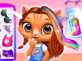 Spill Kitty Animal Hair Salon