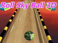 Spill Roll Sky Ball 3D