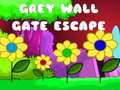 Spill Grey Wall Gate Escape