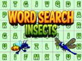 Spill Word Search: Insects