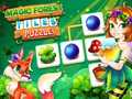 Spill Magic Forest Tiles Puzzle
