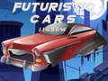 Spill Futuristic Cars Jigsaw