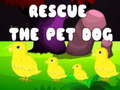 Spill Rescue the Pet Dog