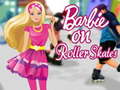 Spill Barbie on roller skates