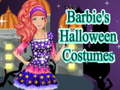 Spill Barbie Halloween Costumes