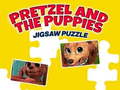Spill Pretzel and the puppies Jigsaw Puzzle