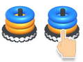 Spill Stack Match : Color Hoop Game