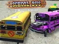 Spill School Bus Demolition Derby