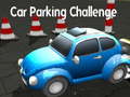 Spill Car Parking Challenge