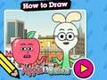 Spill How to Draw: Apple and Onion