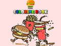 Spill Fast Food Coloring Book