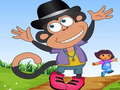 Spill Monkey Boots Dress Up