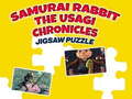 Spill  Samurai Rabbit The Usagi Chronicles Jigsaw Puzzle