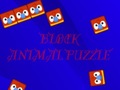 Spill Block Animal Puzzle