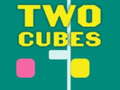 Spill Two Cubes