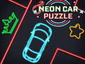 Spill Neon Car Puzzle