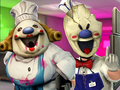 Spill Hello Ice scream Neighbor 