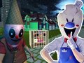 Spill Ice Scream Scary Neighbor Horror 