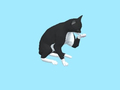 Spill Cat Escape