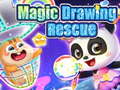 Spill Panda Magic Drawing Rescue