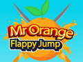 Spill Mr. Orange Flappy Jump