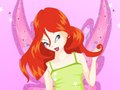 Spill Fairy Girl Dress up 