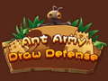 Spill Ant Army Draw Defense 
