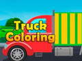 Spill Truck Coloring