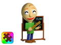 Spill Baldie Jigsaw Challenge