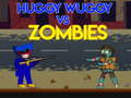 Spill Huggy Wuggy vs Zombies