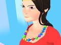 Spill string necklace