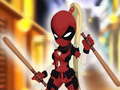 Spill Deadpool Girl Dressup