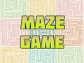 Spill Maze Game