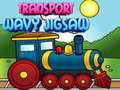 Spill Transport Wavy Jigsaw