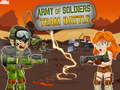 Spill Army of soldiers: Team Battle