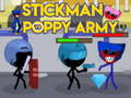 Spill Stickman vs Poppy Army