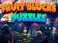 Spill Fruit blocks puzzles