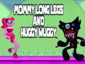 Spill Mommy long legs and Huggy Wuggy