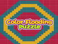 Spill Color Flooding Puzzle
