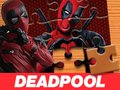 Spill Deadpool Jigsaw Puzzle