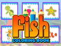 Spill Fish Coloring Book 