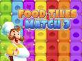 Spill Food Tiles Match 3