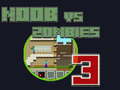 Spill Noob vs Zombies 3