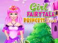 Spill Girl Fairytale Princess Look