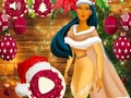 Spill Pocahontas Christmas Sweater Dress Up