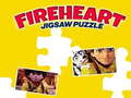 Spill FirehearT Jigsaw Puzzle
