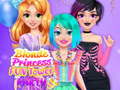Spill Blonde Princess Fun Tower Party