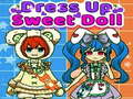 Spill Dress Up Sweet Doll