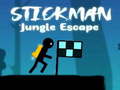Spill Stickman Jungle Escape