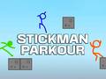 Spill Stickman Parkour